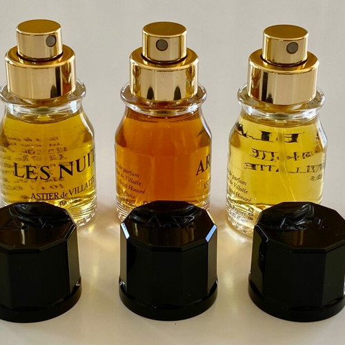 Astier de Villatte Trois Parfums Historiques подаръчен комплект като нов, 3x10 мл