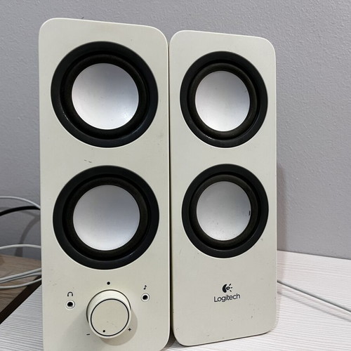 Logitech Z200 2.0 speakers used