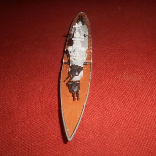 Matchbox Sea Kings K-303 Battleship toy, Lesney England 1976