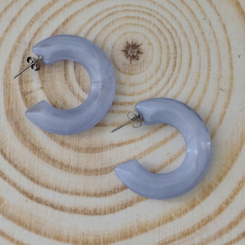 Siel earrings like new, worn twice