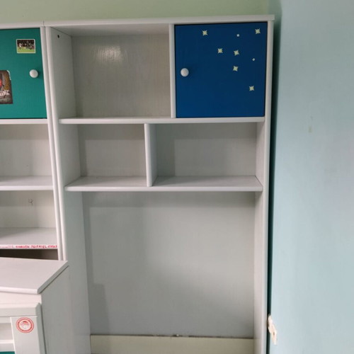 Library with desk used