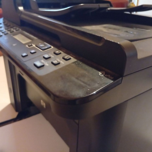 HP 1536dnf MFP printer for parts with 2 toner 78A