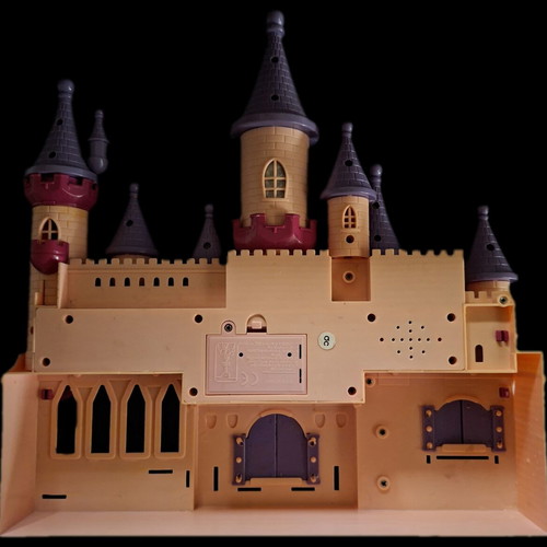 Castle toy used with sound