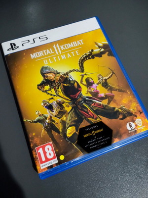 Mortal Kombat 11 for PlayStation 5 like new