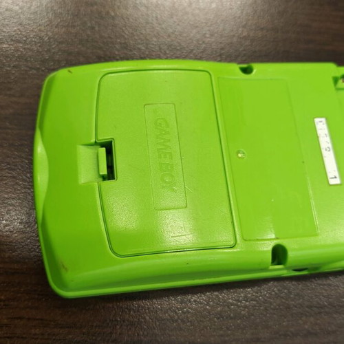 Game Boy Color Lime Green like new, original Nintendo
