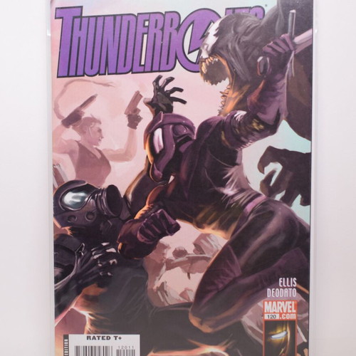 Thunderbolts #120 Marvel Comics comic book used