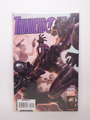 Thunderbolts #120 Marvel Comics comic book used