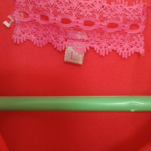 Sprider women's blouse like new, red and pink, size L