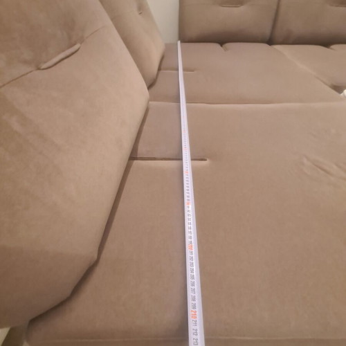 Corner sofa like new 300x210 cm with storage and bed function
