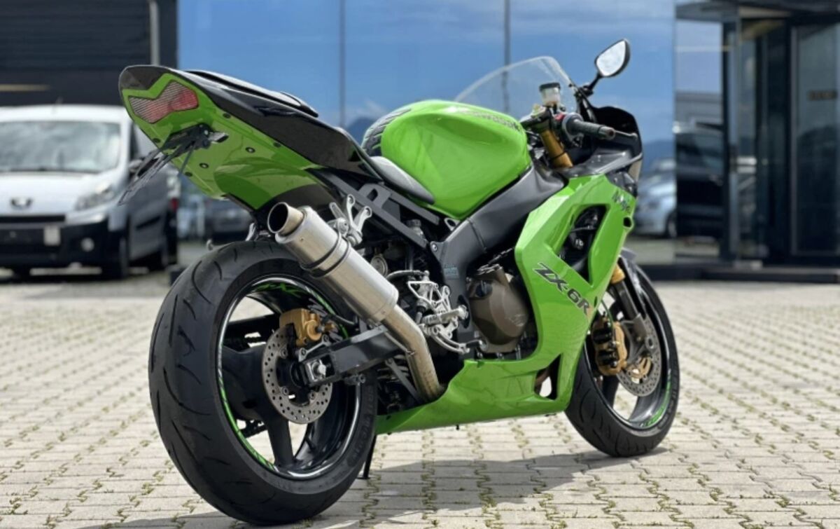 Kawasaki Ninja ZX-6R 2007 used, 600cc… - € 4.750,00 - Vendora.cy
