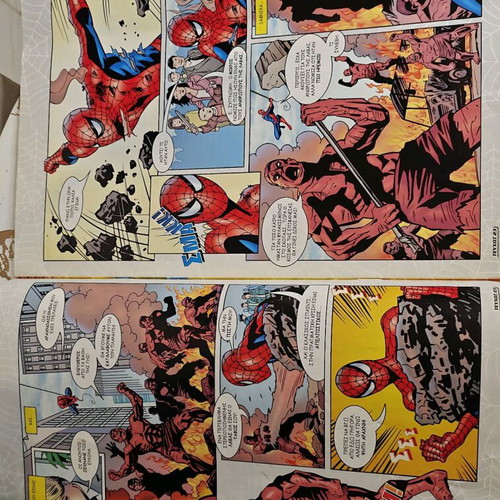 Spiderman Heroes & Villains Comic Issue 23 like new