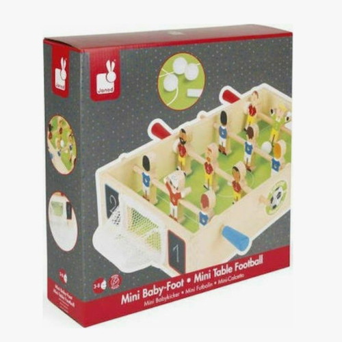 Janod wooden foosball for kids 3+ new