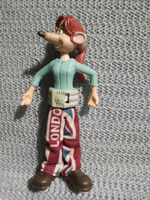 Rita figure from McDonald's 2006 used