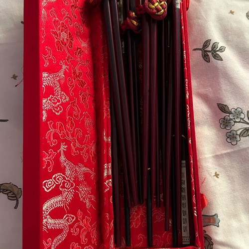 Chopsticks used
