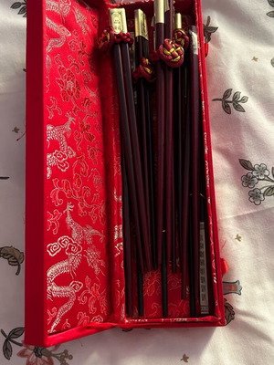 Chopsticks used