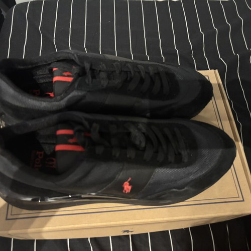 Ralph Lauren sneakers new, size 43, black