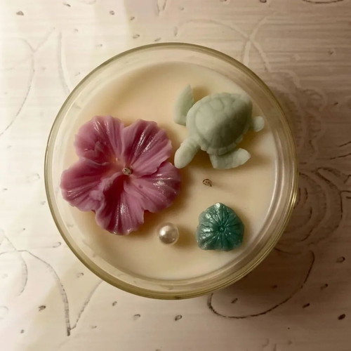 Pina Colada Bliss Candle 220 gr new, handmade, soy wax