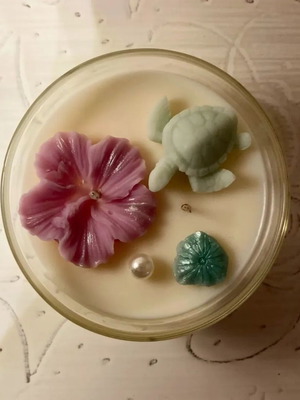 Pina Colada Bliss Candle 220 gr new, handmade, soy wax