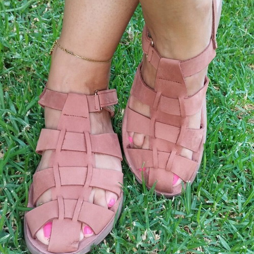 Anatomic sandals size 41 new, 100% natural leather