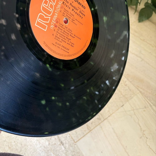 Elvis Presley The Rockin’ Days vinyl used, rock