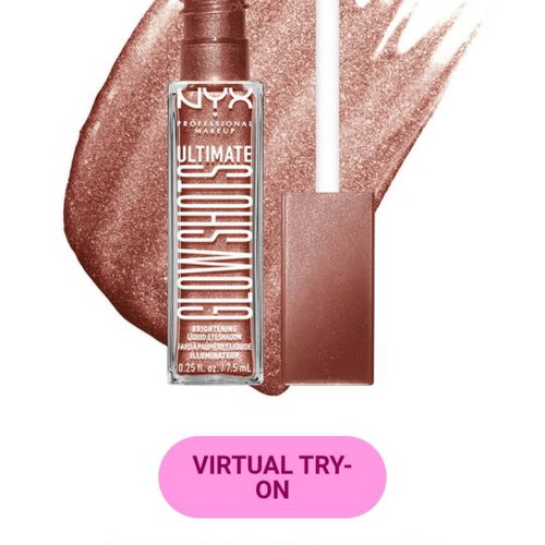 Nyx liquid eyeshadow shade 09 like new