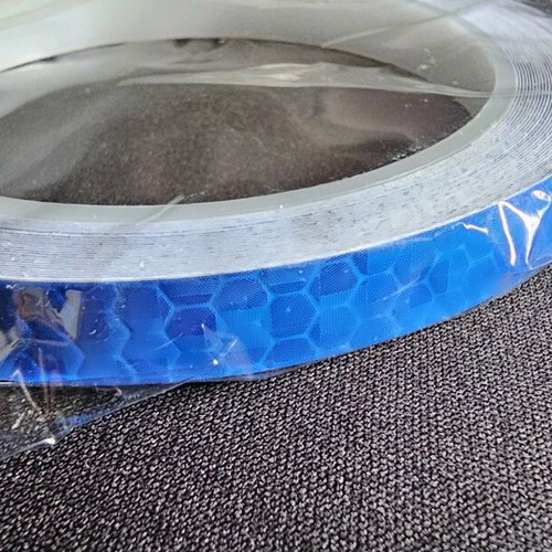 Reflective sticker blue new
