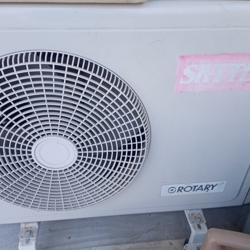 Sky Tek 18 Air Conditioner Outdoor Unit used, Mitsubishi compressor 1 HP