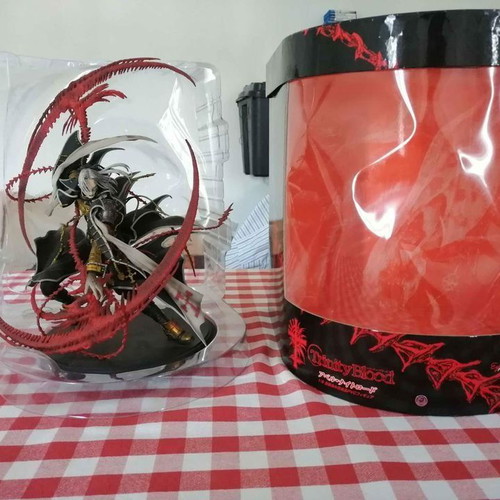 Abel Nightroad statue from Trinity Blood used, collectible, hand painted