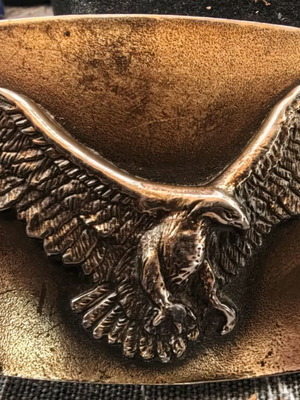 Πόρπη Αγκράφα The Great American Buckle σαν καινούργιο vintage