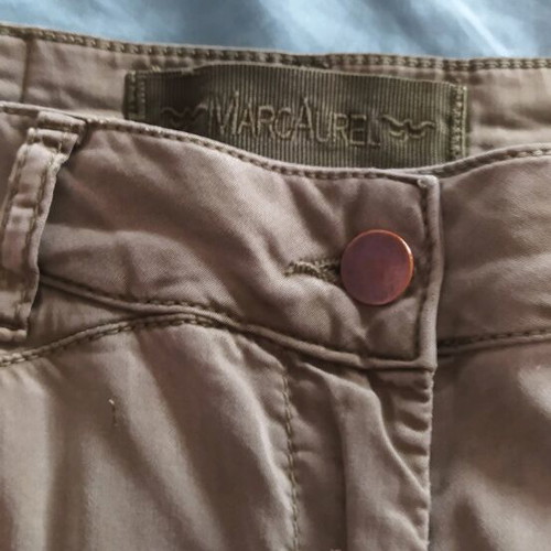 Marc Aurel Women's Cargo Pants XL khaki like new