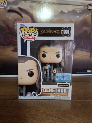 Funko POP Denethor Lord of the Rings 1991 new limited edition with protector