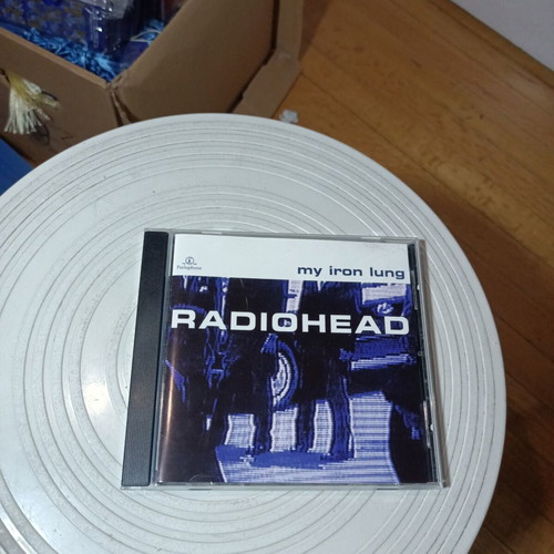 My Iron Lung Radiohead CD used, rock