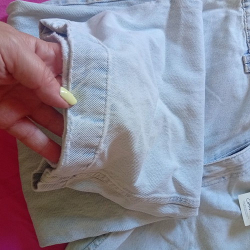Mango Cropped Jeans new, size 44, bleached denim