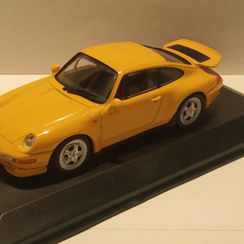Porsche 911/993 Carrera RS Minichamps κλίμακα 1/43 καινούριο
