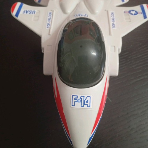 Top Falcon Stunt vintage airplane like new, 1980s