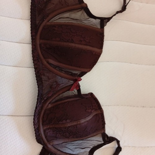 Dazy bra new, size 0XL cup D,E, brown