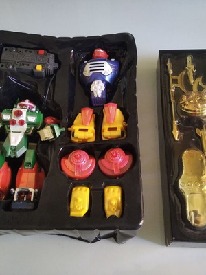 Dyna-bot remote-controlled from 1990 new
