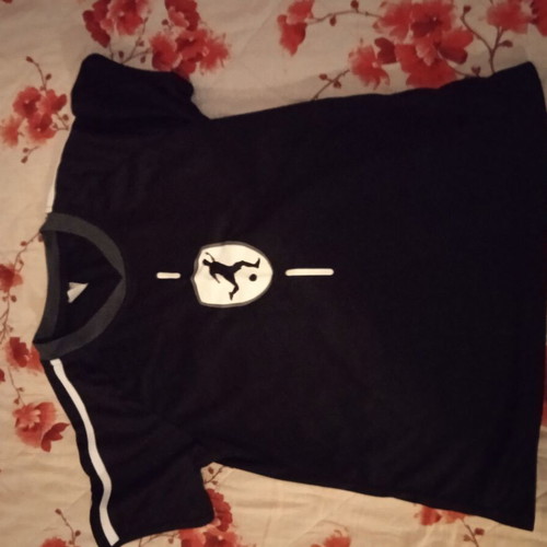 Football shirt 10 "Paiktaras" AS new for ages 6-8