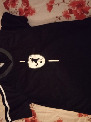 Football shirt 10 "Paiktaras" AS new for ages 6-8