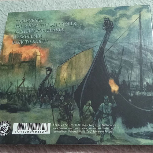 Moonsorrow Tulimyrsky EP CD new digipak