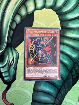 Dark Magician of Chaos από 25th Invasion of Chaos σαν καινούργιο