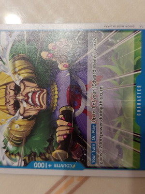 One Piece TCG card Buckin