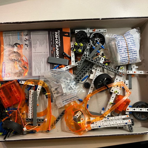 Engineering workshop like new with 50 builds and electric motor