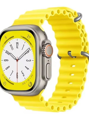 Ocean band λουράκι σιλικόνης για Apple Watch καινούργιο