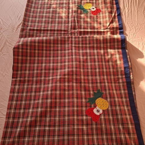 Tablecloth with embroidery