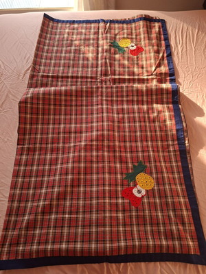 Tablecloth with embroidery