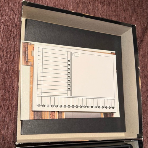 Nilco Da Vinci Code Board Game like new