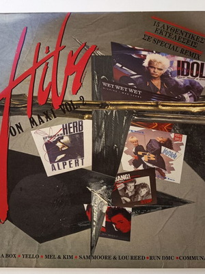 Hits On Maxi Vol. 2 LP new, pop compilation 1987