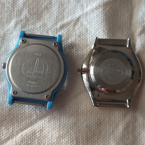 Watches Q&Q and Daniel Klein like new, set of 2, no straps