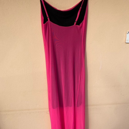 Fuchsia Dress Kado handmade clothes new, size S